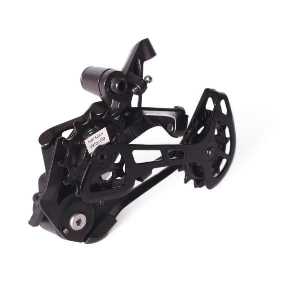 Переключатель велосипедный Shimano XT RD-M8100, задний, длинная лапка, 12 cкоростей, 10-51Т, Shadow RD+