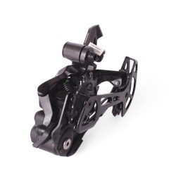 Переключатель велосипедный Shimano XT RD-M8100, задний, длинная лапка, 12 cкоростей, 10-51Т, Shadow RD+