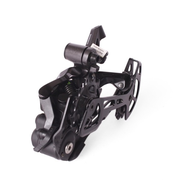 Переключатель велосипедный Shimano XT RD-M8100, задний, длинная лапка, 12 cкоростей, 10-51Т, Shadow RD+