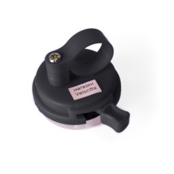 Звонок Joy Kie 33AD-03 "Панцирь", пластик/алюминий, основание черное