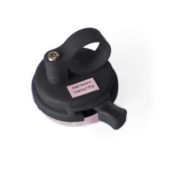 Звонок Joy Kie 33AD-03 &amp;quot;Панцирь&amp;quot;, пластик/алюминий, основание черное