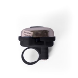 Звонок Joy Kie 33AD-03 "Панцирь", пластик/алюминий, основание черное