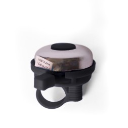 Звонок Joy Kie 33AD-03 "Панцирь", пластик/алюминий, основание черное