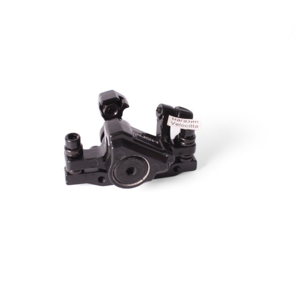 Тормозной набор Rush (Radius), дисковый, круглая колодка 140/160 мм, ротор 160 мм+суппорт+болты