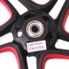 Колесо запасное Frenzy Wheel, с подшипником Abec 7, 250 мм, 88A, красный