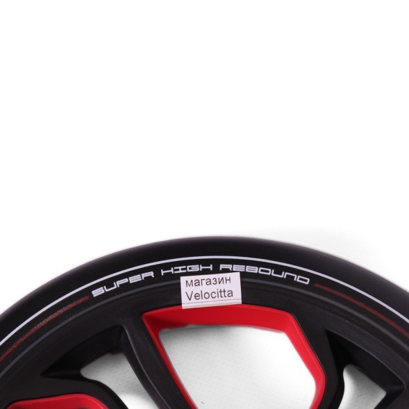 Колесо запасное Frenzy Wheel, с подшипником Abec 7, 250 мм, 88A, красный