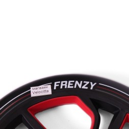 Колесо запасное Frenzy Wheel, с подшипником Abec 7, 250 мм, 88A, красный