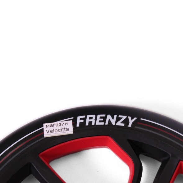 Колесо запасное Frenzy Wheel, с подшипником Abec 7, 250 мм, 88A, красный