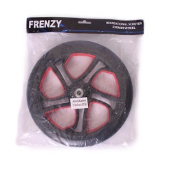 Колесо запасное Frenzy Wheel, с подшипником Abec 7, 250 мм, 88A, красный
