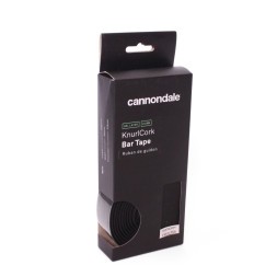 Обмотка велоруля Cannondale KnurlCork Bar Tape, 200х3 см, черный