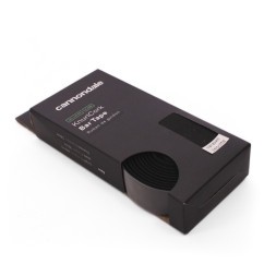 Обмотка велоруля Cannondale KnurlCork Bar Tape, 200х3 см, черный