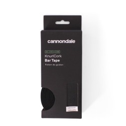 Обмотка велоруля Cannondale KnurlCork Bar Tape, 200х3 см, черный
