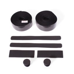 Обмотка велоруля Cannondale KnurlCork Bar Tape, 200х3 см, черный
