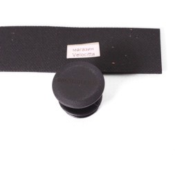 Обмотка велоруля Cannondale KnurlCork Bar Tape, 200х3 см, черный