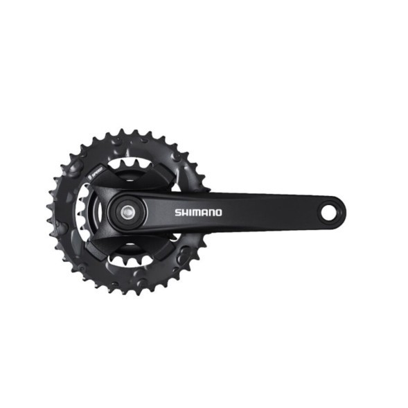Система шатунов велосипедная Shimano Altus FC-MT101-2, 170 мм, 36х22T, SQR 9/16&amp;quot;, без защиты, торг. уп.