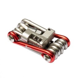 Ключ многофункциональный Klonk 10512, BASIC, мультитул, 11 в 1 (2/2.5/3/4/5/6/8 мм /PH2/Flat/T25), с выжимкой