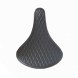 Седло велосипедное Hongfei HF-AZ-619-1, 255x190 мм, комфорт, на пружинах, черное