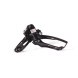 Переключатель передний для велосипеда Shimano Tourney FD-TZ510, хомут 31.8 мм, 48T, нижняя тяга, черный