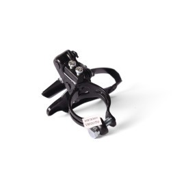 Переключатель передний для велосипеда Shimano Tourney FD-TZ510, хомут 31.8 мм, 48T, нижняя тяга, черный