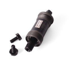 Каретка велосипедная Kenli KL-08A, длина 118 мм, корпус 68 мм