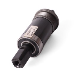 Каретка велосипедная Kenli KL-08A, длина 118 мм, корпус 68 мм