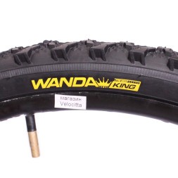 Велопокрышка Wanda 26"х2.125 (57-559), MTB, P1004, черный