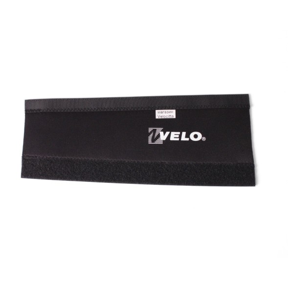 Защита пера велосипедная Velo, 260х95х110 мм, неопрен, на липучке, черный, блистер
