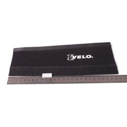 Защита пера велосипедная Velo, 260х95х110 мм, неопрен, на липучке, черный, блистер