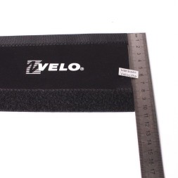 Защита пера велосипедная Velo, 260х95х110 мм, неопрен, на липучке, черный, блистер
