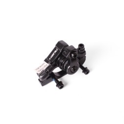 Комплект дискового тормоза Rush (Radius) 160 мм, круглая колодка 160/180 мм, (ротор+суппорт+болты)