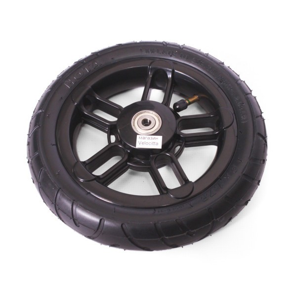 Колесо для городского самоката Frenzy Wheel, надувное, с подшипником, 230 мм