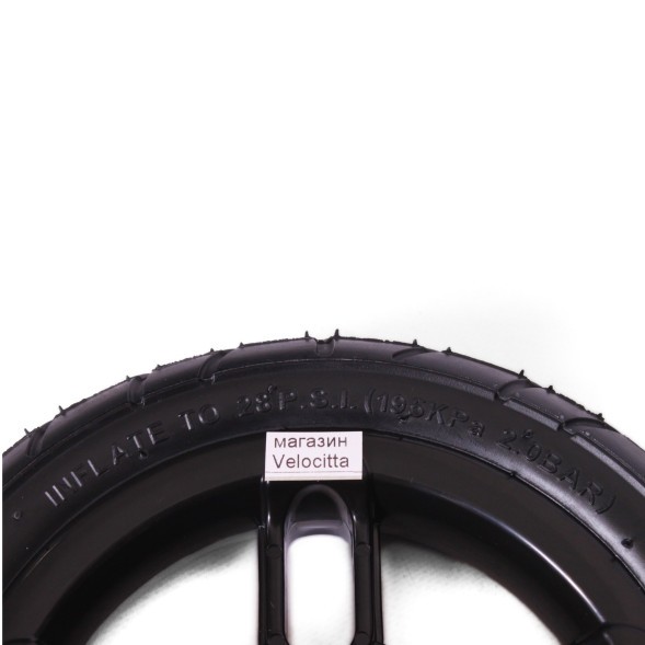 Колесо для городского самоката Frenzy Wheel, надувное, с подшипником, 230 мм