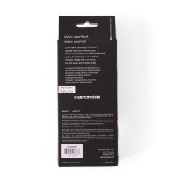 Обмотка руля Cannondale KnurlCork Bar Tape, 2000х30 мм, белый