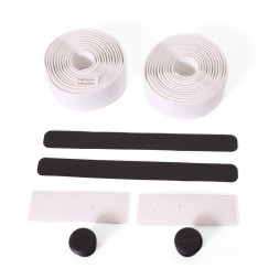 Обмотка руля Cannondale KnurlCork Bar Tape, 2000х30 мм, белый
