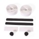 Обмотка руля Cannondale KnurlCork Bar Tape, 2000х30 мм, белый