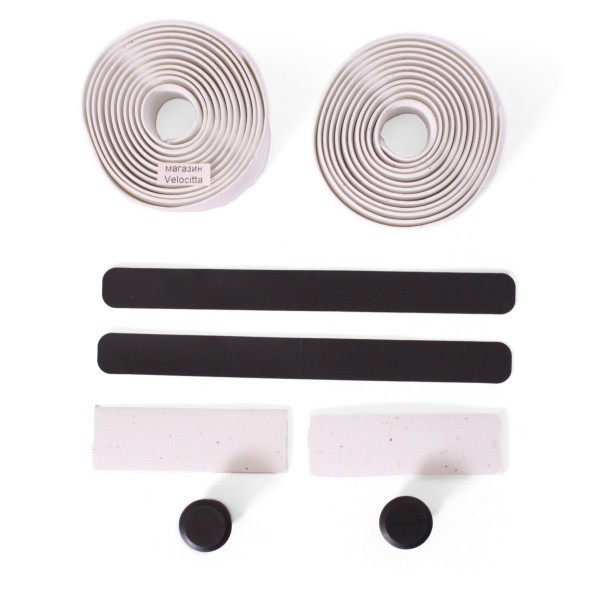 Обмотка руля Cannondale KnurlCork Bar Tape, 2000х30 мм, белый