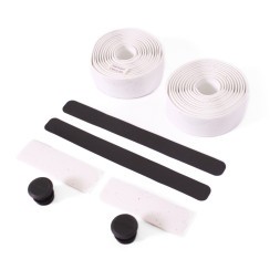 Обмотка руля Cannondale KnurlCork Bar Tape, 2000х30 мм, белый