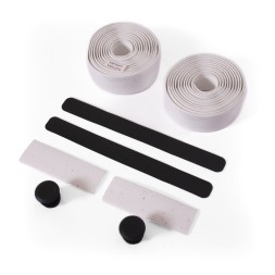 Обмотка руля Cannondale KnurlCork Bar Tape, 2000х30 мм, белый