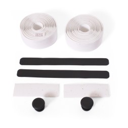 Обмотка руля Cannondale KnurlCork Bar Tape, 2000х30 мм, белый