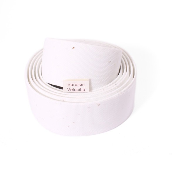 Обмотка руля Cannondale KnurlCork Bar Tape, 2000х30 мм, белый