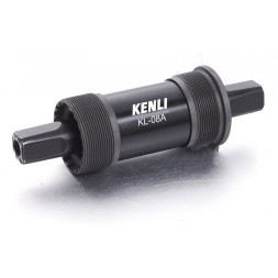 Каретка-картридж Kenli KL-08A, 73 мм/122.5 мм, с промподшипниками, стальные чашки, SQR