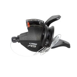 Манетка/шифтер велосипедный L-TWOO SL-V4009-3W, левая, 3 скорости, A-5, торг. уп.