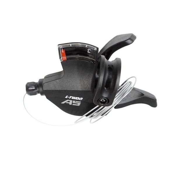 Манетка/шифтер велосипедный L-TWOO SL-V4009-3W, левая, 3 скорости, A-5, торг. уп.