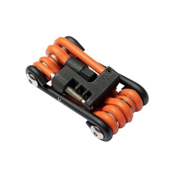 Мультитул Klonk 10522, PROTECT, шестигранник с выжимкой, 11 в 1 (2/2.5/3/4/5/6/8мм /PH2/Flat/T25), торг. уп.