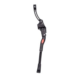 Подножка Hongsen HS-S001, 24-29&amp;quot;, телескопическая боковая, крепление на 2 пера, алюминий