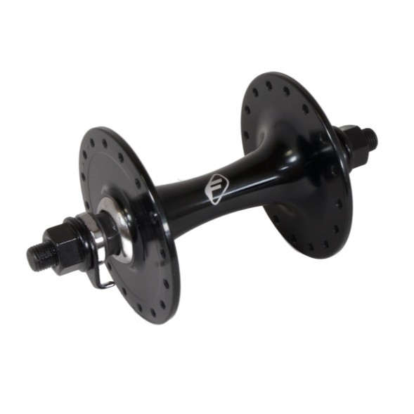 Втулка передняя Formula TH-30, TRACK/FIX, ось 100x140 мм, алюмин., под V-br, гайки, 32 отверстия, торг. упак.