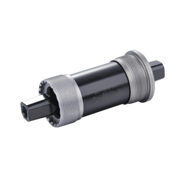 Каретка-картридж Mixieer MX-A203-124.5, х1.37&amp;quot;х24, стальная, стакан 68 мм, квадрат 124.5 мм, Black