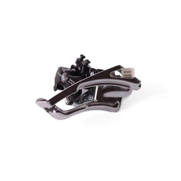 Суппорт-переключатель передний Microshift Mezzo FD-M22, посадка 28.6-34.9 мм, универсальная тяга