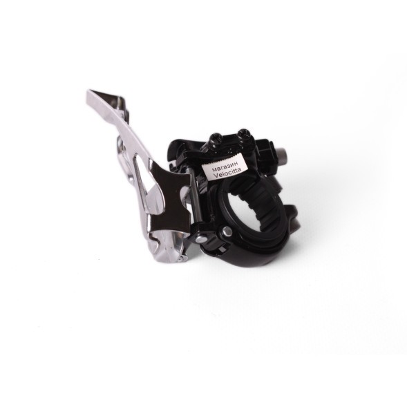 Суппорт-переключатель передний Microshift Mezzo FD-M22, посадка 28.6-34.9 мм, универсальная тяга