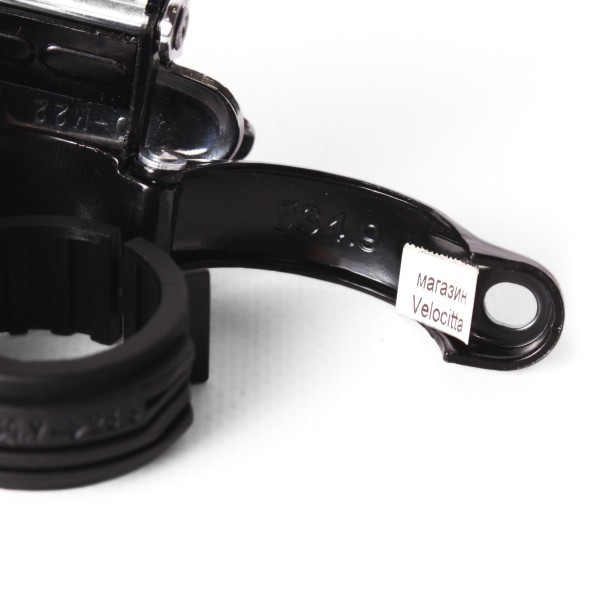 Суппорт-переключатель передний Microshift Mezzo FD-M22, посадка 28.6-34.9 мм, универсальная тяга